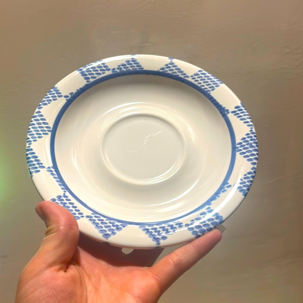 Pfaltzgraff saucer plate
